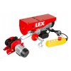 LEX LXEH800TW Elektrický lanový navijak s posuvom 400/800kg