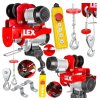 LEX LXEH800TW Elektrický lanový navijak s posuvom 400/800kg