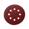 brúsny kotúč s otvormi | 125 mm | P80 1