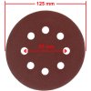 BRÚSNY KOTÚČ S OTVORMI 125 MM P180 3