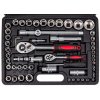 Gola sada - 1/2", 1/4"  108 ks + sada kľúčov 6-22mm