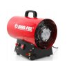 MAR-POL M80925 Plynový ohrievač 20kW + hadica a ventil