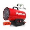 MAR-POL M80925 Plynový ohrievač 20kW + hadica a ventil
