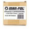 CENTRÁLNA Pružina 115x19mm 1pás M79480A 2