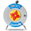LEX 2193 Predlžovací kábel 25m na bubne 3x2,5mm