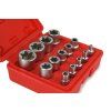 SADA KĽÚČOV TORX E4 - E24 / 1/2"+ 3/8" + 1/4" M66422 2