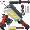 LED COB pracovná lampa s magnetom, 12V, 20W