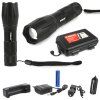 DOBÍJACIA LED BATERKA XML-T6 MAR-POL M82724 1