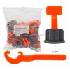 Leveling system - systém vyrovnávania dlaždíc 1,5MM – 50ks