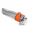 klucze imbusowe 1 5 14mm 12pcs dlugie