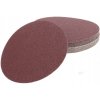 Brúsne kotúče 125mm P80 10ks - plné