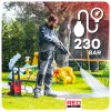 Vysokotlaková umývačka 1600W Turbo Red Technic RTMC0028 18