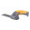 Akumulátorové nožnice na trávu pre kríky a živé ploty PM-ANTK-7.2TW PM1094 2