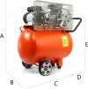 KOMPRESOR 115L Z-2065 /BJC/ B88014Z 9