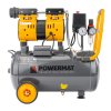 POWERMAT PM-KBO-24T Kompresor bezolejový 24L 1,8kW 230V