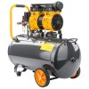 POWERMAT PM-KBO-50T Kompresor bezolejový 50L 2,8kW 230V