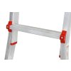 drabina aluminiowa uniwersalna 4x6 563cm