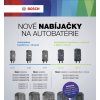 BOSCH C70 12/24V Automatická autonabíjačka 10Ah