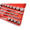klucze nasadowe 21pcs 3 4 19 50mm 6 kat