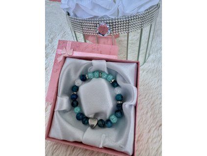 Energetický minerální náramek  Turquoise