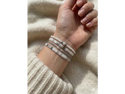 Miyuki Silver 2 na ruce