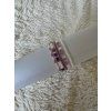 Set Miyuki náramků White lila