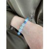 Energetický minerální náramek Blue Turquoise