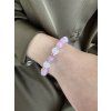 Energetický minerální náramek Soft pink