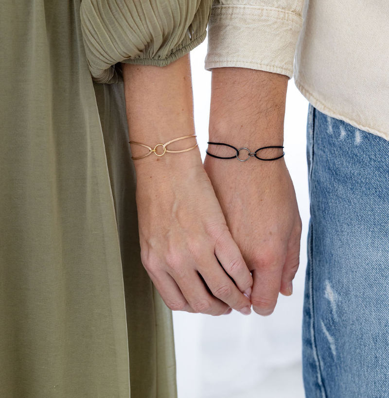 Náramky pro páry a dvojice