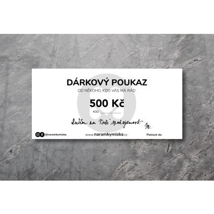 Poukaz500eshopbackground