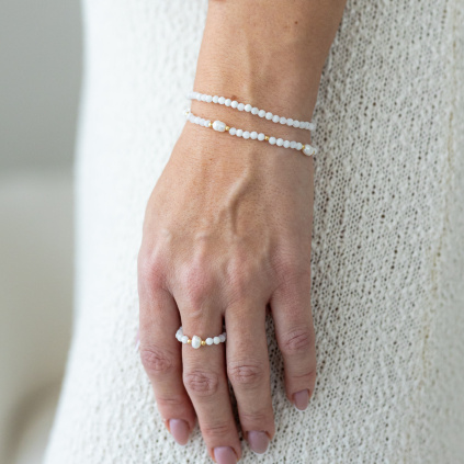 sperky mesicni kamen sada naramky prstynek 2