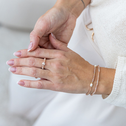 sperky z prirodniho slunecniho kamene sada