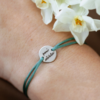 gravirovany naramek pro pani ucitelku