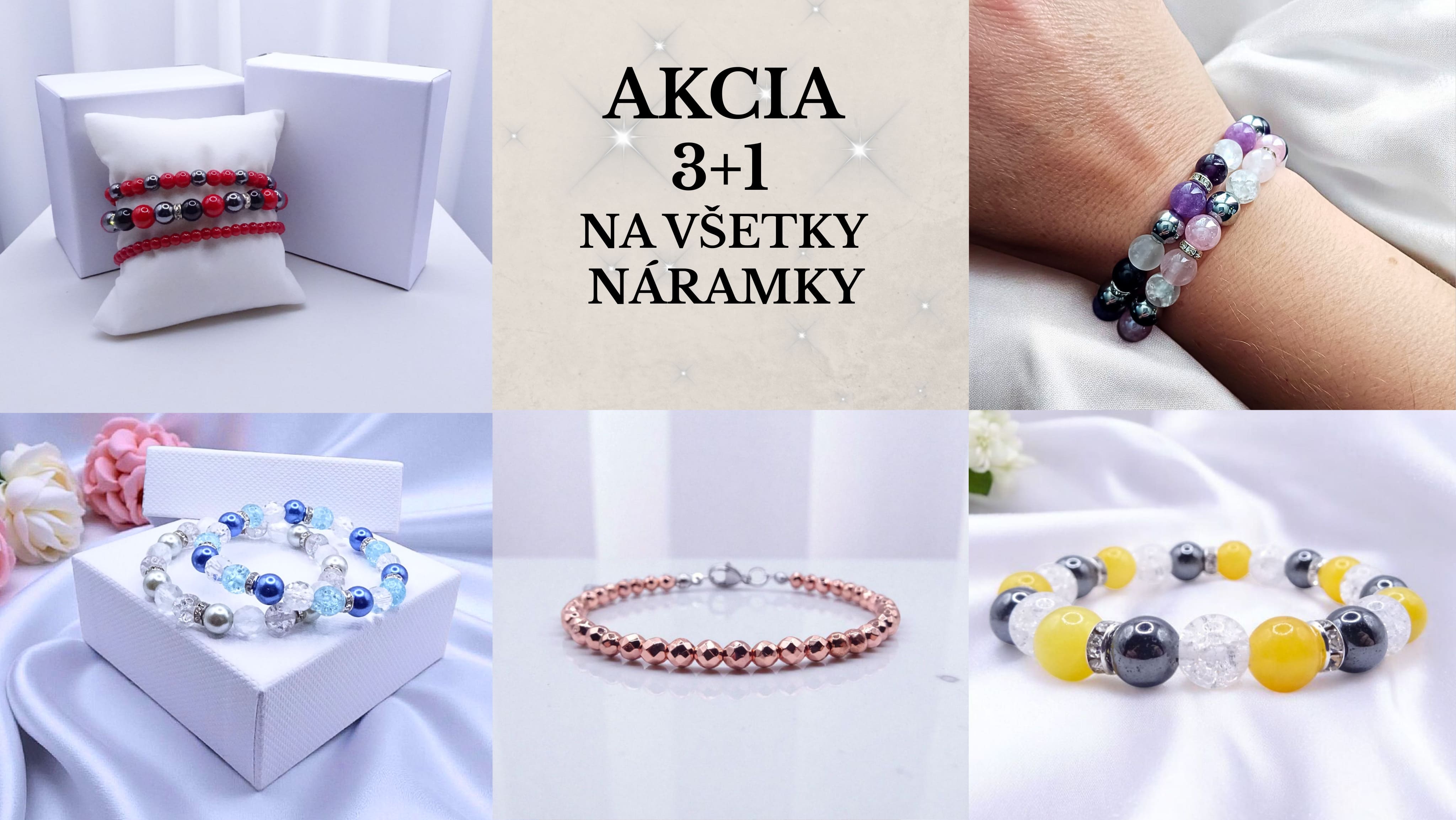 Náramky pro štěstí