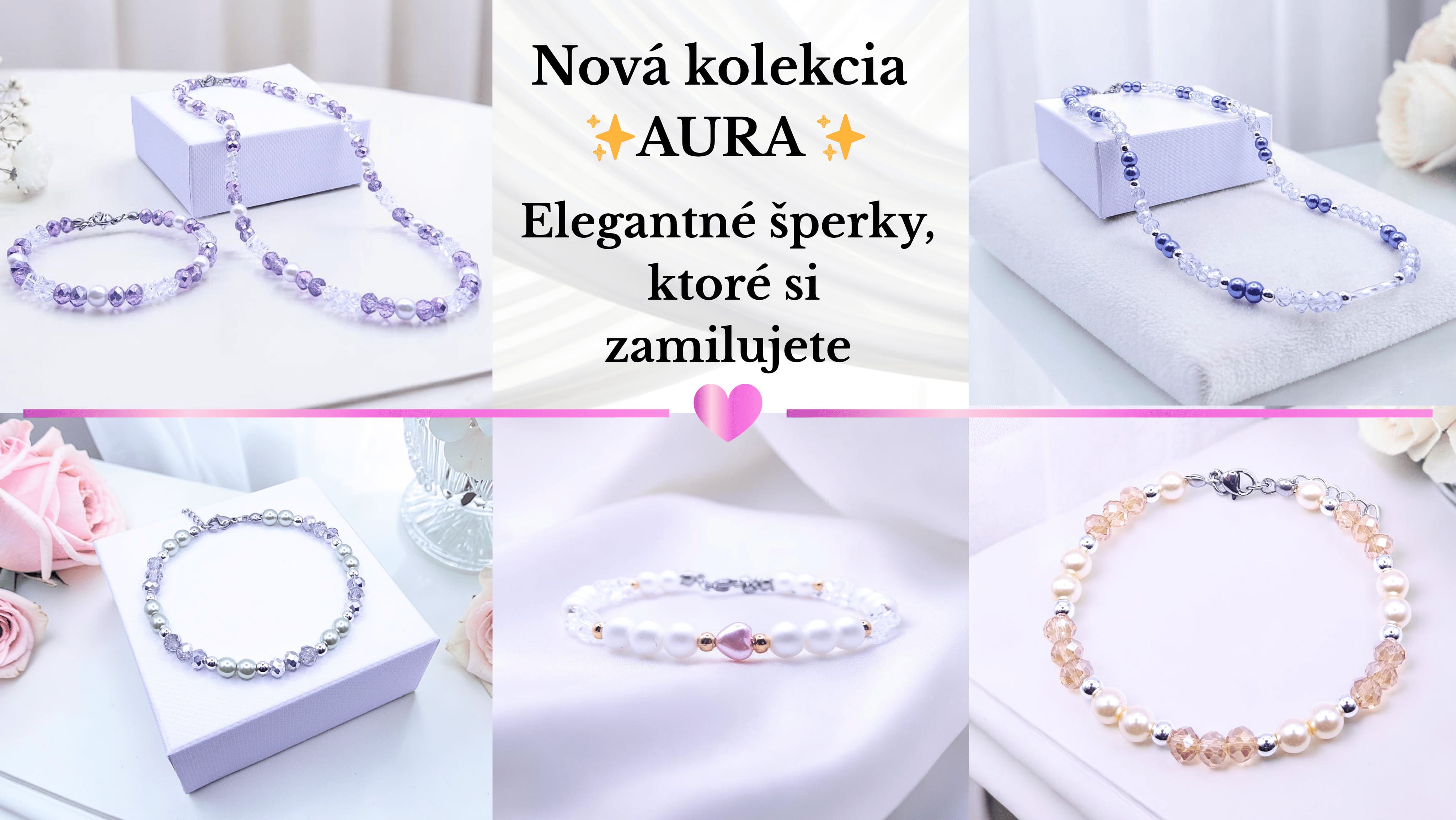 Objav novú kolekciu AURA