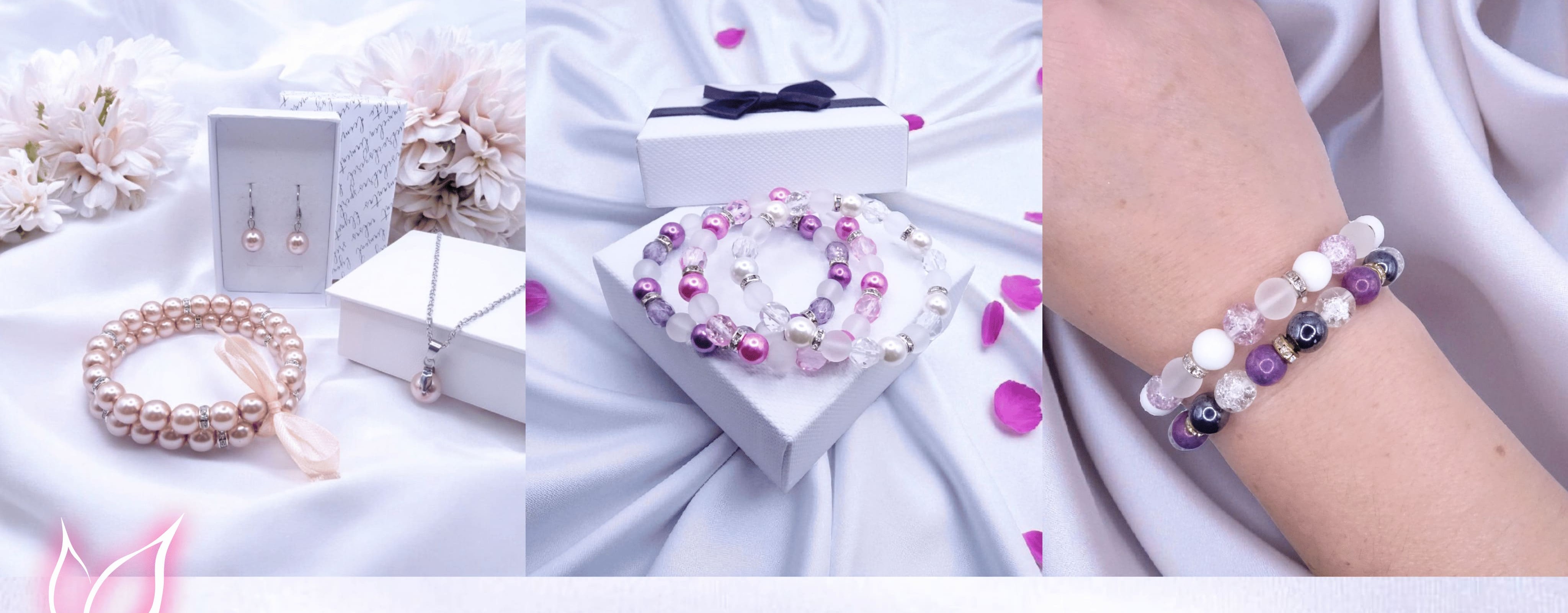 Šperky z jabloneckého skla