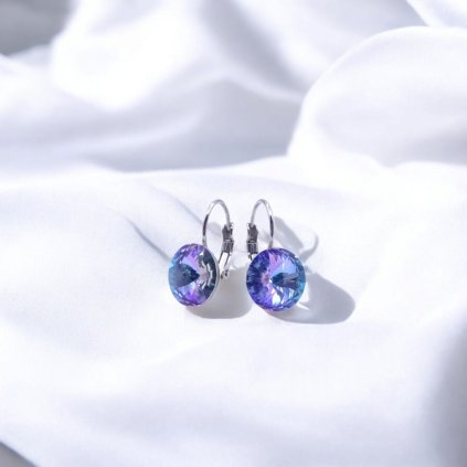 swarovski fialovo-modre