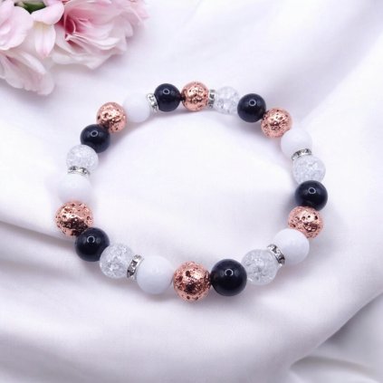 jadeit, lávový kámen, kristal, obsidián