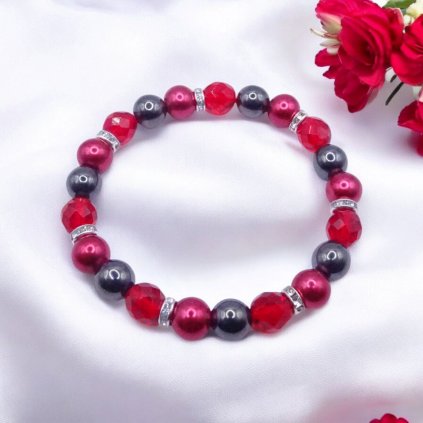 elegance rock red