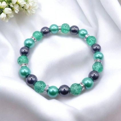 elegance rock soft green