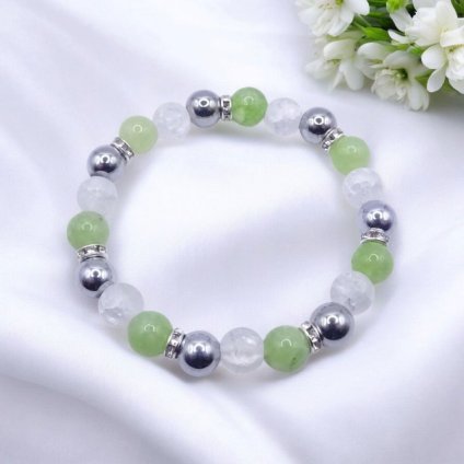 jadeit,kristal,hematit