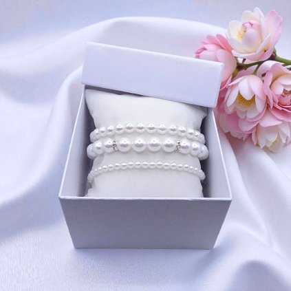 pearls snow
