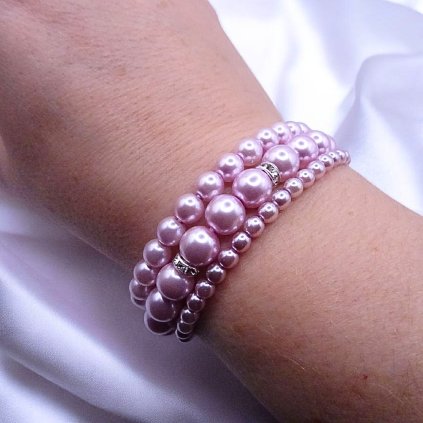 pearls rose