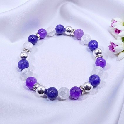 kremen, kristal chalcedon,hematit