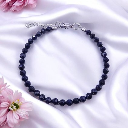 modrý avanturín 4mm