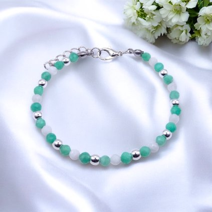 amazonit, mesicni kamen, hematit