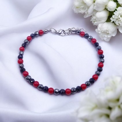 avanturin, hematit, jadeit