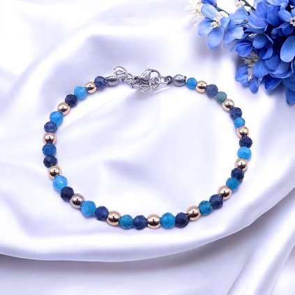 apatit, safir, hematit