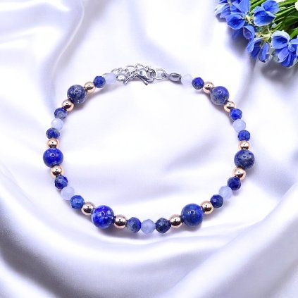 lapis lazuli,tanzanit,hematit