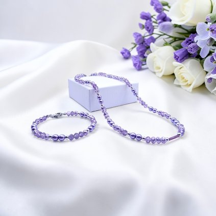 Aura – Violet Glow Set
